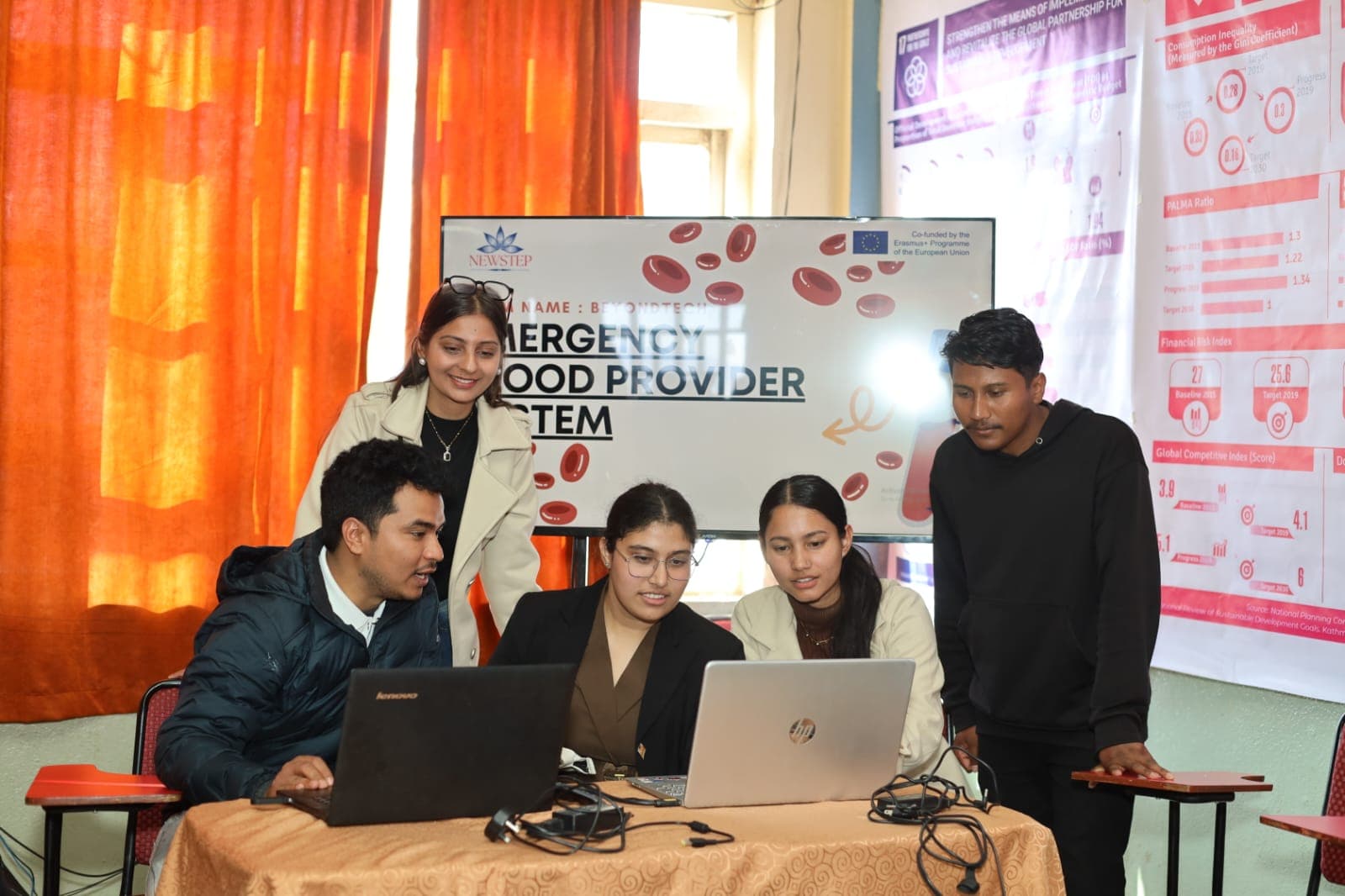 Emergency Blood Provider System